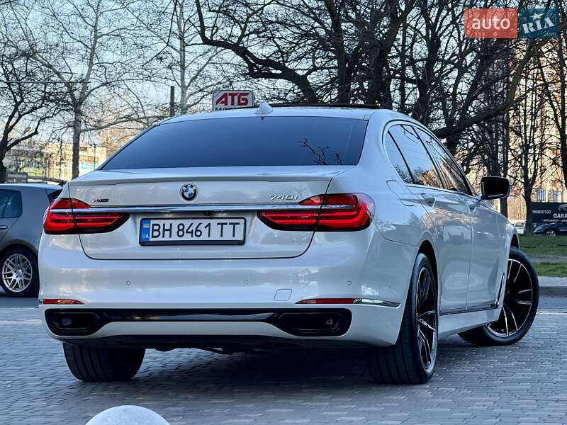 Седан BMW 7 Series 2017 в Одесі