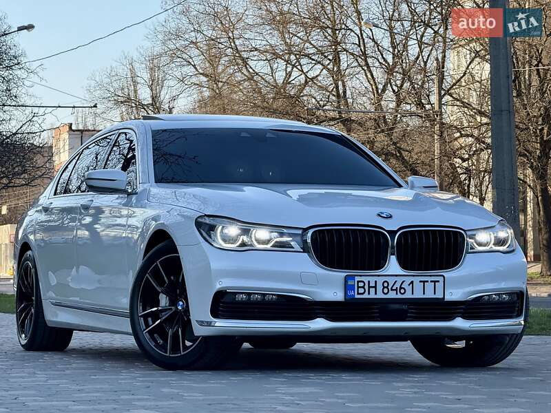 Седан BMW 7 Series 2017 в Одесі