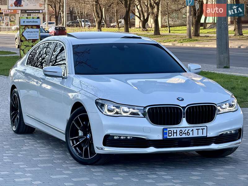 Седан BMW 7 Series 2017 в Одесі