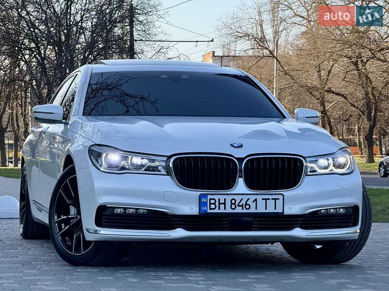 Седан BMW 7 Series 2017 в Одесі
