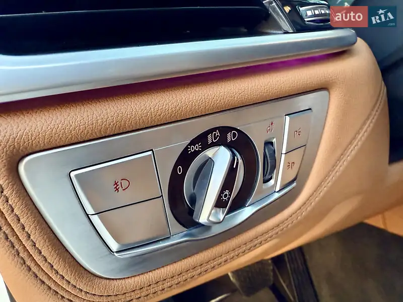 BMW 7 Series 2017