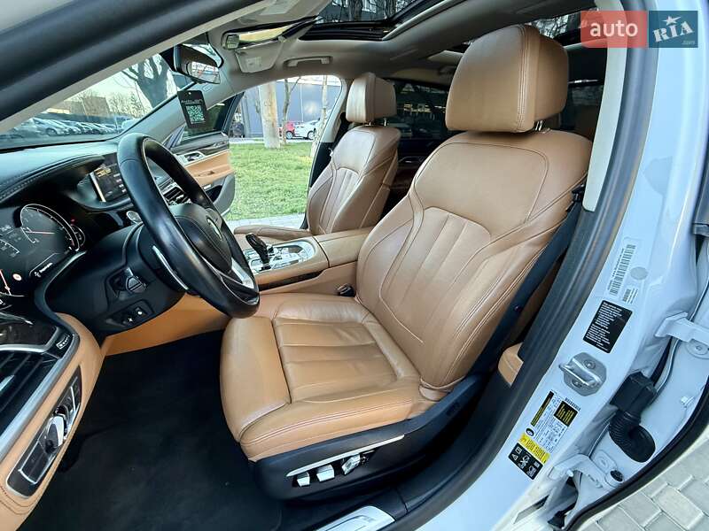 Седан BMW 7 Series 2017 в Одесі