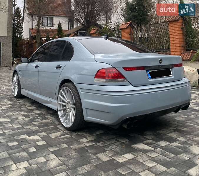 Седан BMW 7 Series 2003 в Ровно фото 2 Седан BMW 7 Series 2003 в Ровно