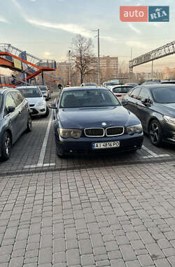 Седан BMW 7 Series 2002 в 