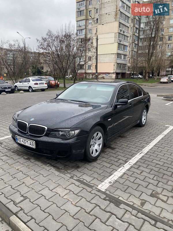 Седан BMW 7 Series 2006 в Каменском фото 4 Седан BMW 7 Series 2006 в Каменском