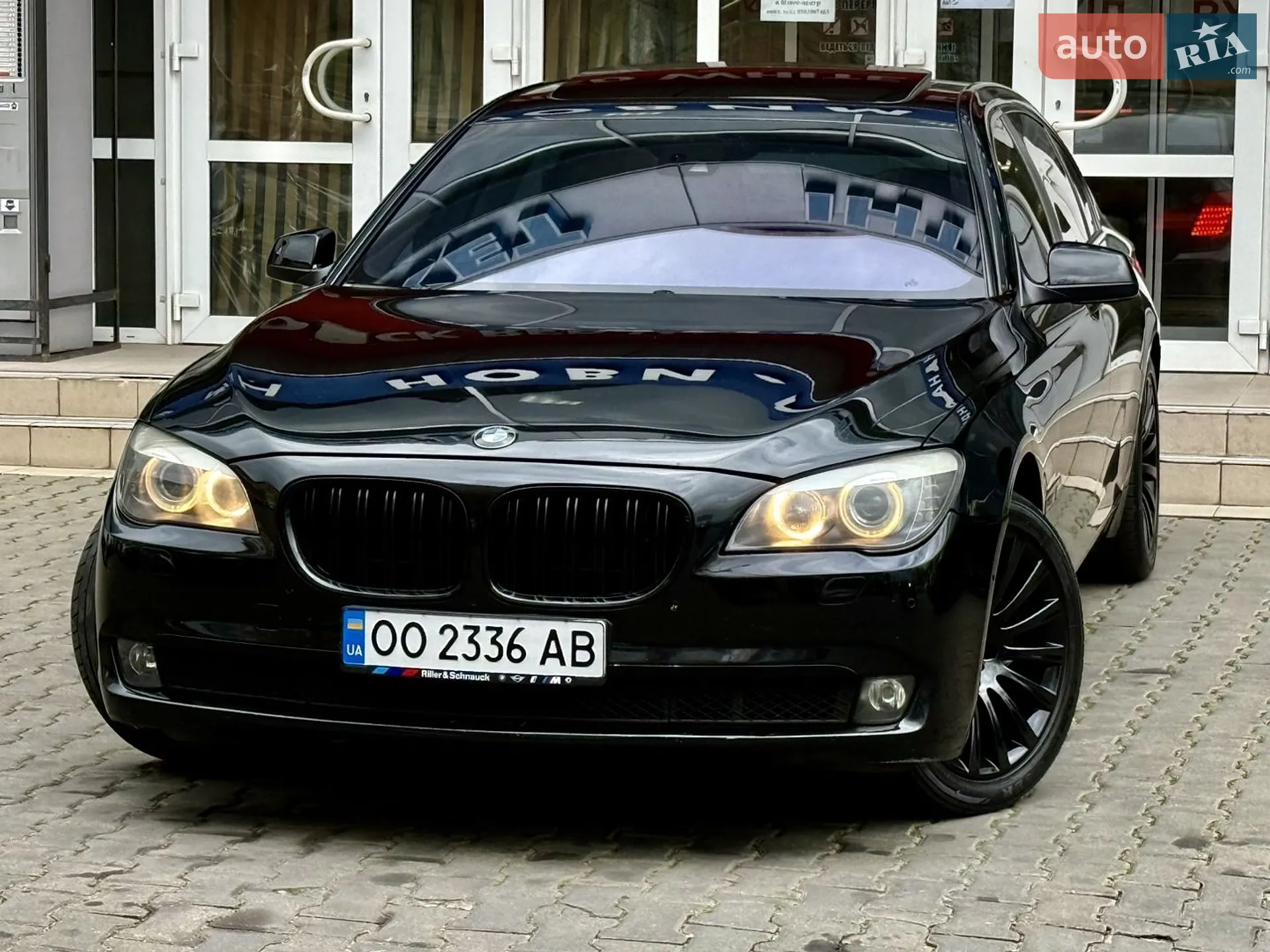 2011 BMW 7er - мініатюра 3