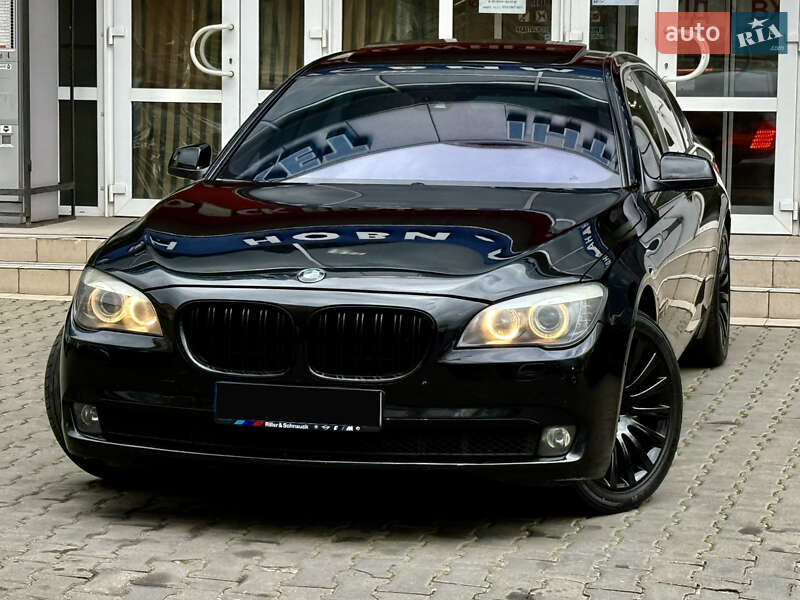 Седан BMW 7 Series 2012 в Одесі