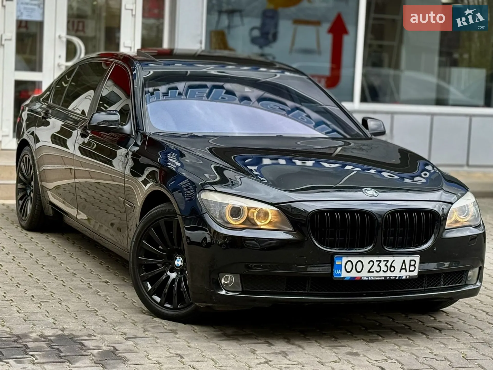 2011 BMW 7er - мініатюра 7
