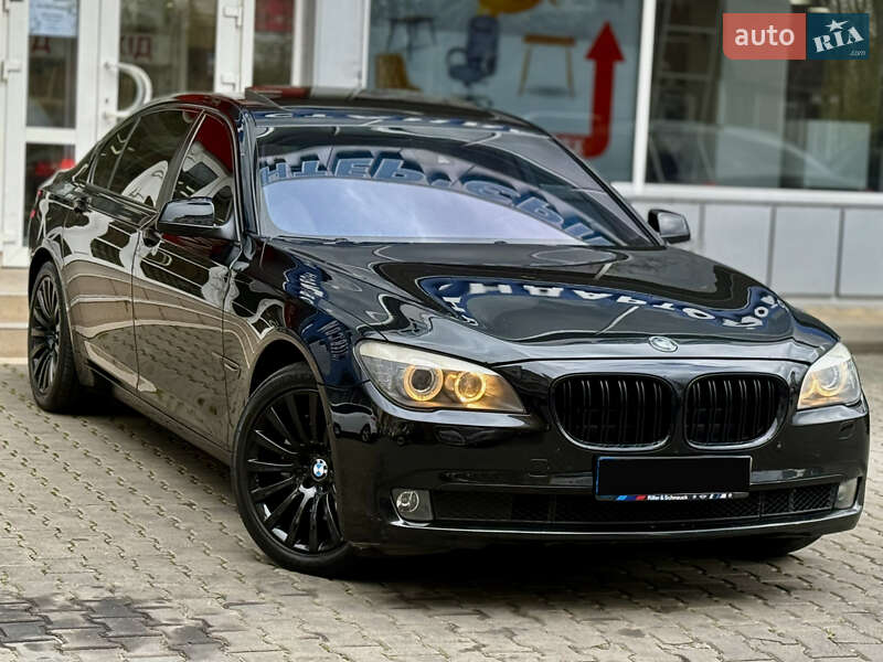 Седан BMW 7 Series 2012 в Одесі
