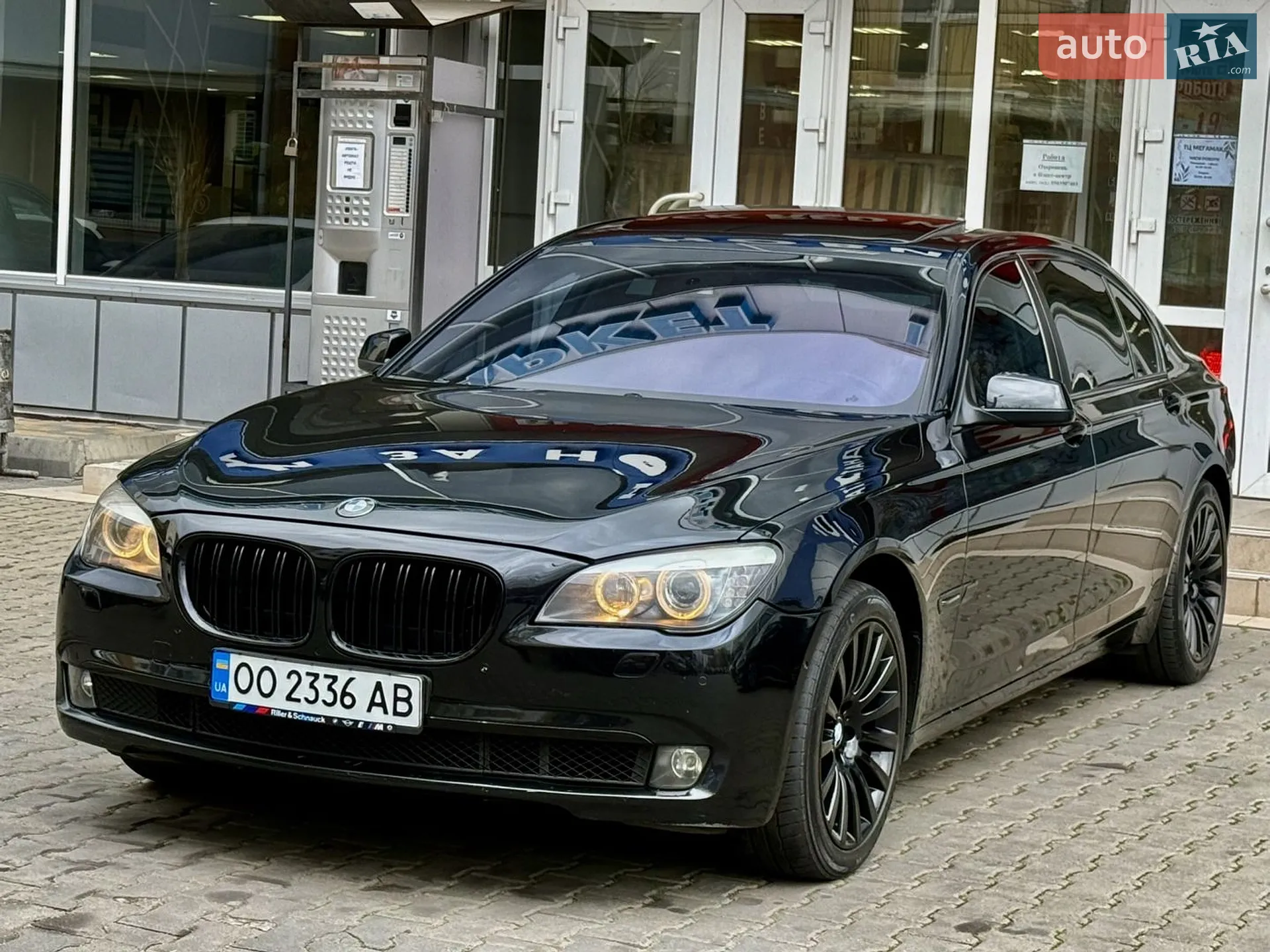 2011 BMW 7er - мініатюра 9