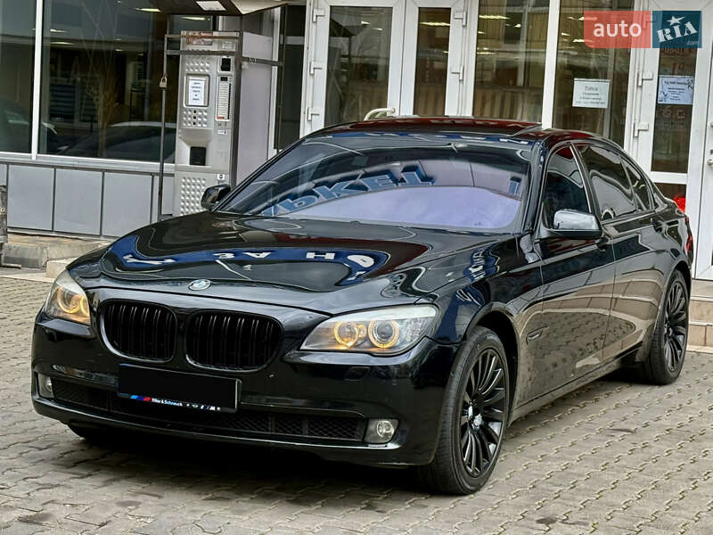 Седан BMW 7 Series 2012 в Одесі