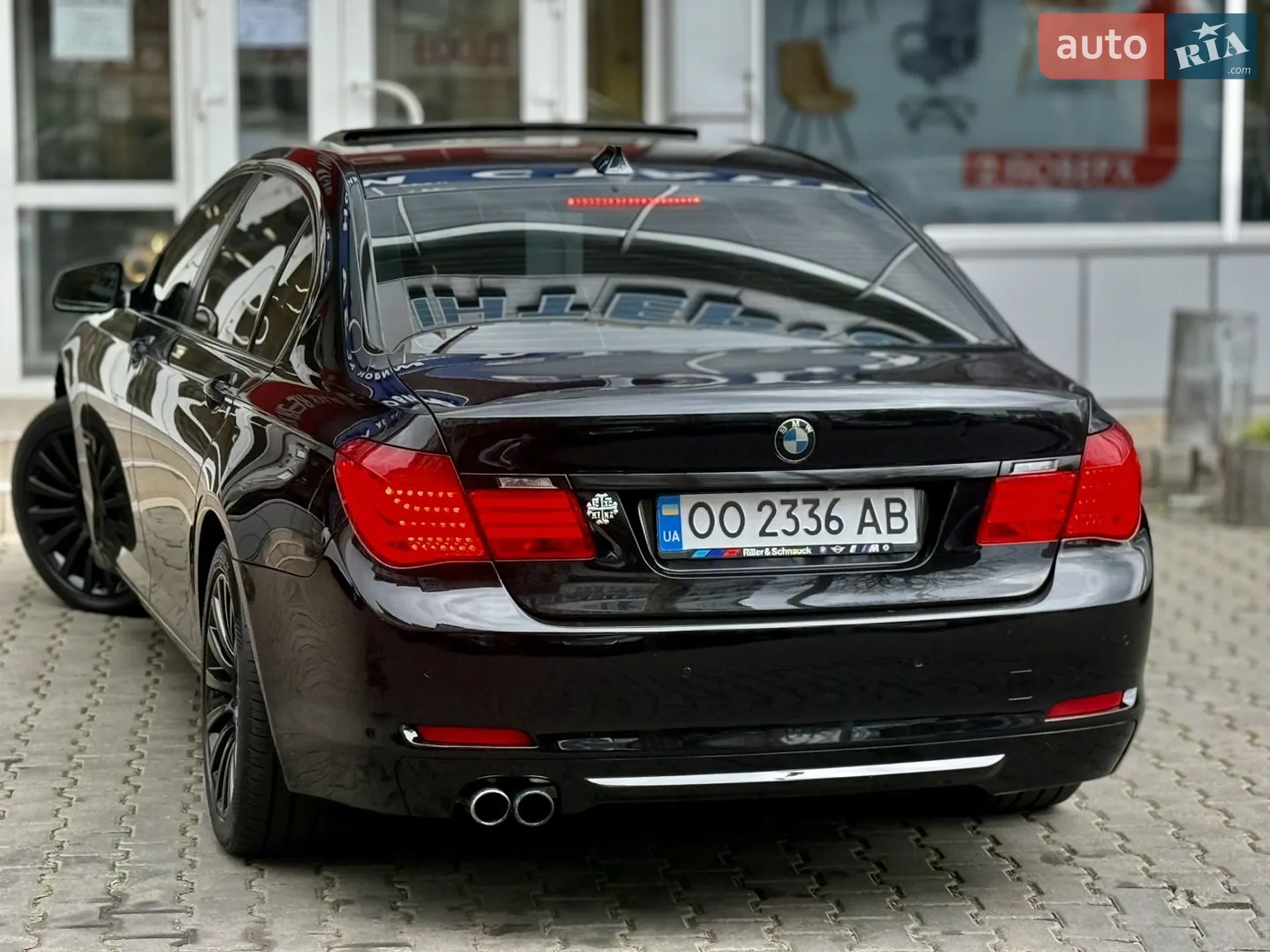 2011 BMW 7er - мініатюра 18