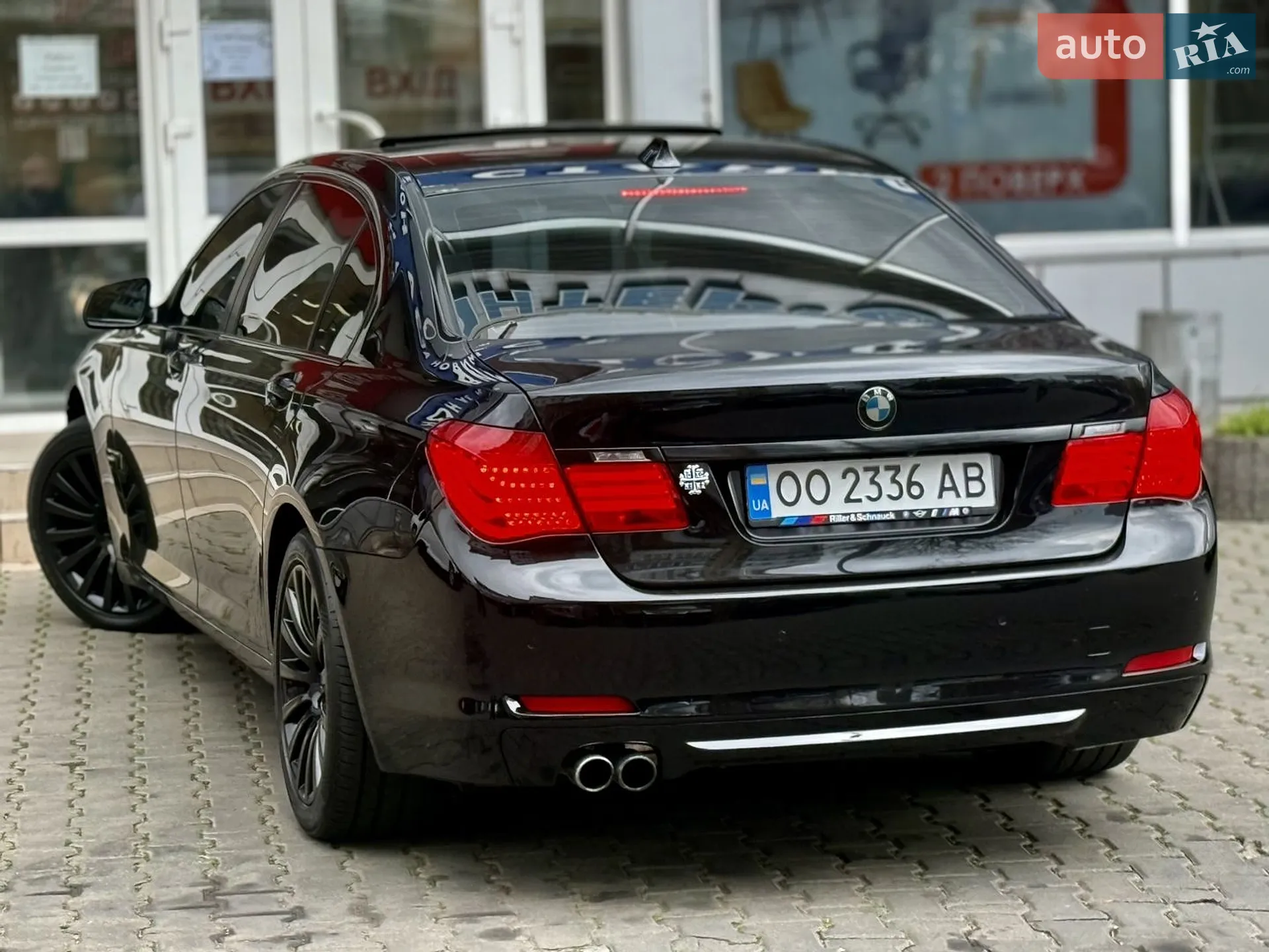 2011 BMW 7er - мініатюра 13