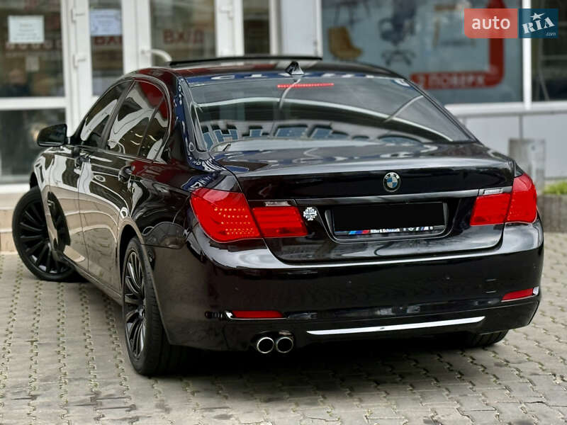 Седан BMW 7 Series 2012 в Одесі