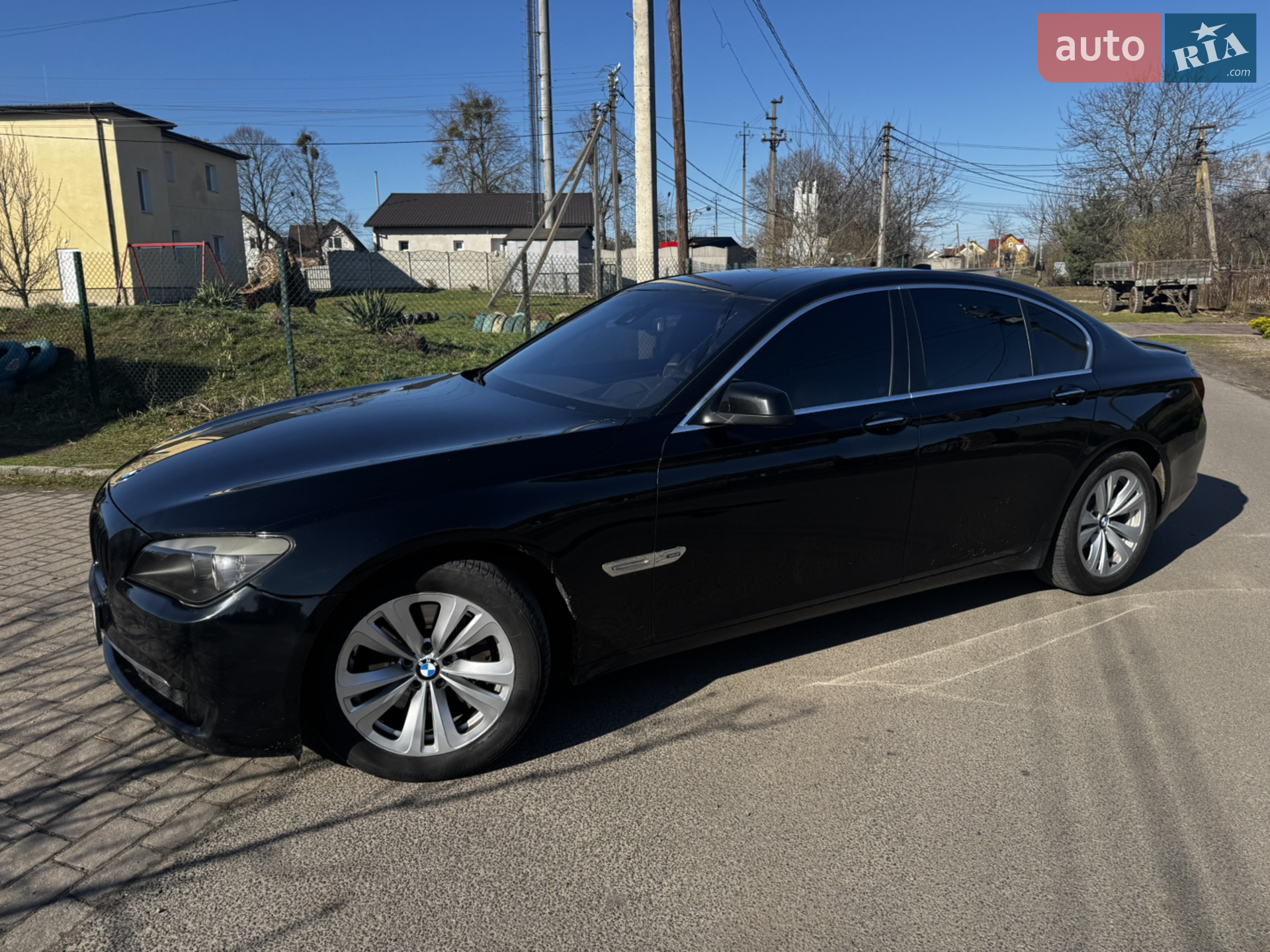 2012 BMW 7er - мініатюра 10