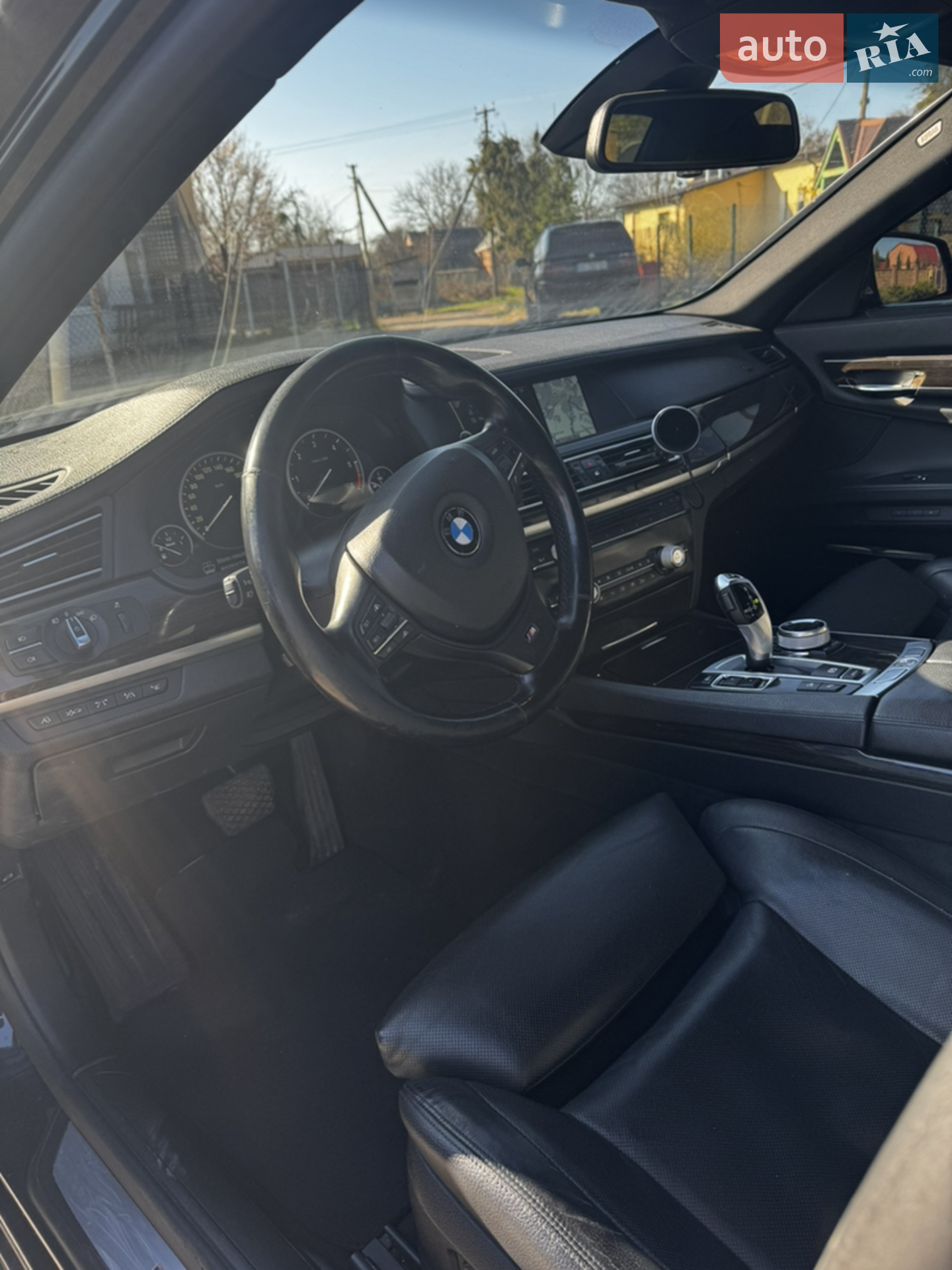 2012 BMW 7er - мініатюра 12