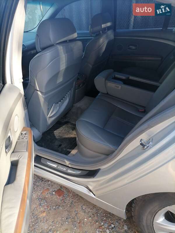 Седан BMW 7 Series 2003 в Одессе фото 5 Седан BMW 7 Series 2003 в Одессе