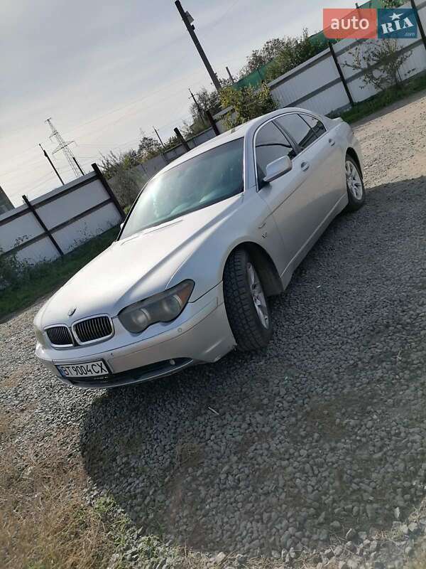 Седан BMW 7 Series 2003 в Одессе фото 9 Седан BMW 7 Series 2003 в Одессе