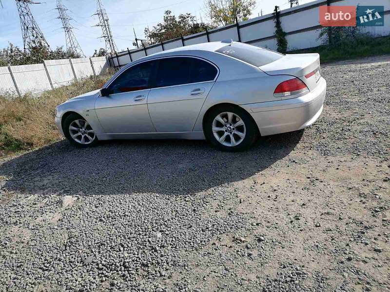 Седан BMW 7 Series 2003 в Одессе фото 12 Седан BMW 7 Series 2003 в Одессе