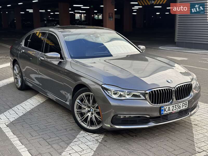 BMW 7 Series 2015