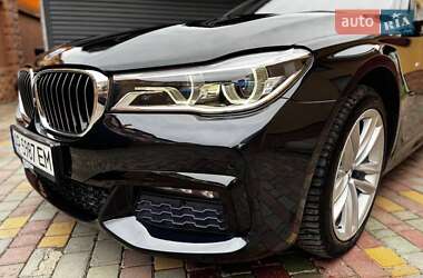 Седан BMW 7 Series 2017 в Ужгороде