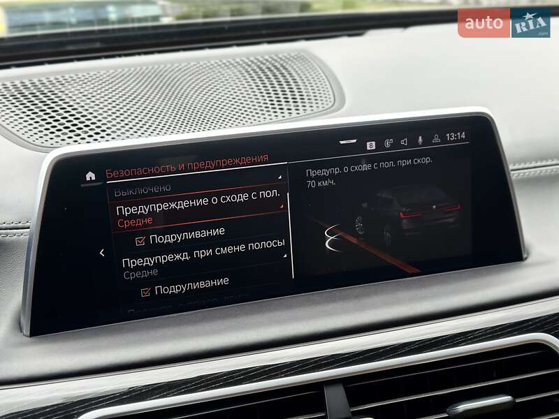 Седан BMW 7 Series 2019 в Києві