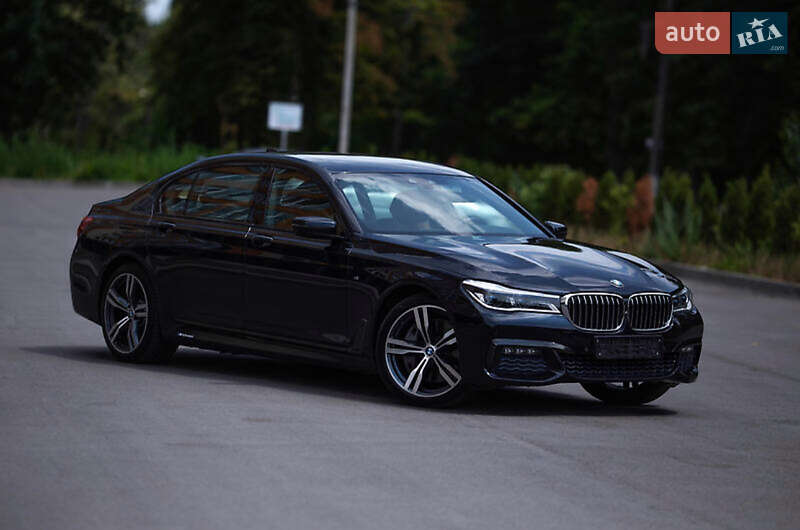 Седан BMW 7 Series 2019 в Одессе фото 11 Седан BMW 7 Series 2019 в Одессе