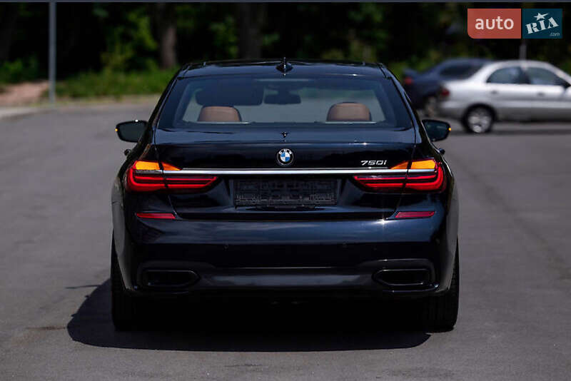Седан BMW 7 Series 2019 в Одессе фото 14 Седан BMW 7 Series 2019 в Одессе