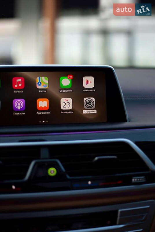 Седан BMW 7 Series 2019 в Одессе фото 44 Седан BMW 7 Series 2019 в Одессе