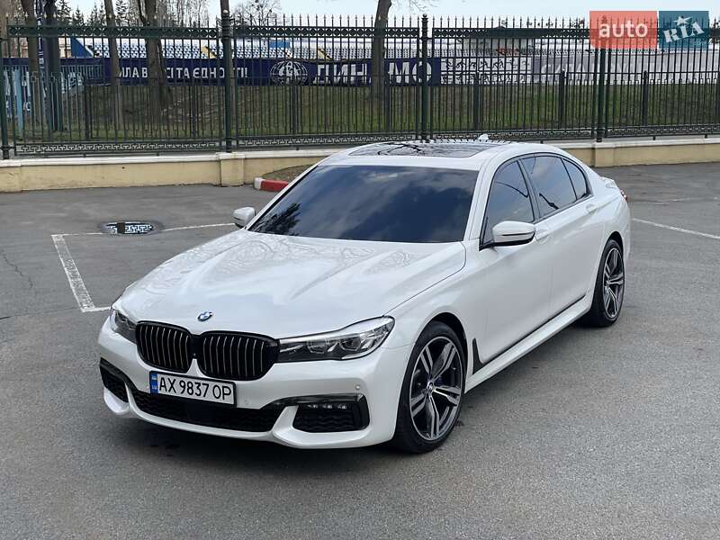 Седан BMW 7 Series 2017 в 