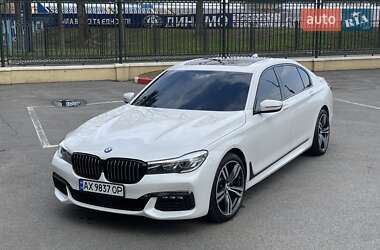 Седан BMW 7 Series 2017 в 