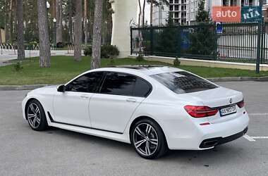 Седан BMW 7 Series 2017 в 