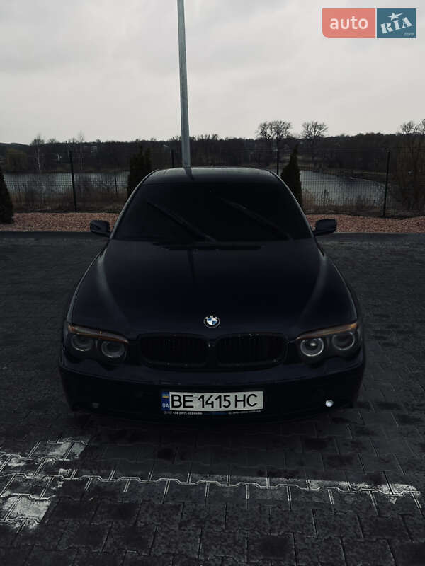 BMW 7 Series 2003