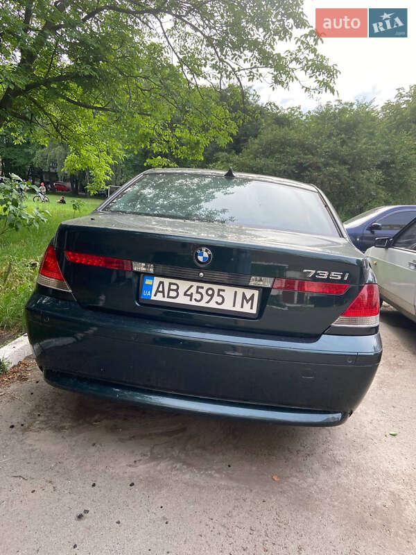 Седан BMW 7 Series 2003 в Павлограді