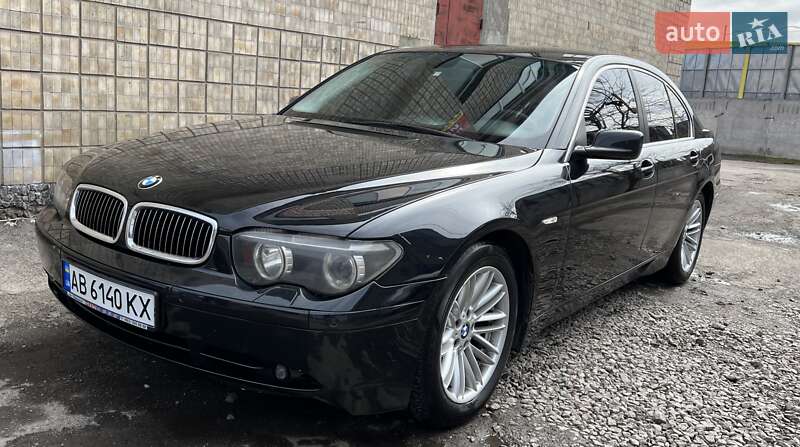 Седан BMW 7 Series 2003 в 