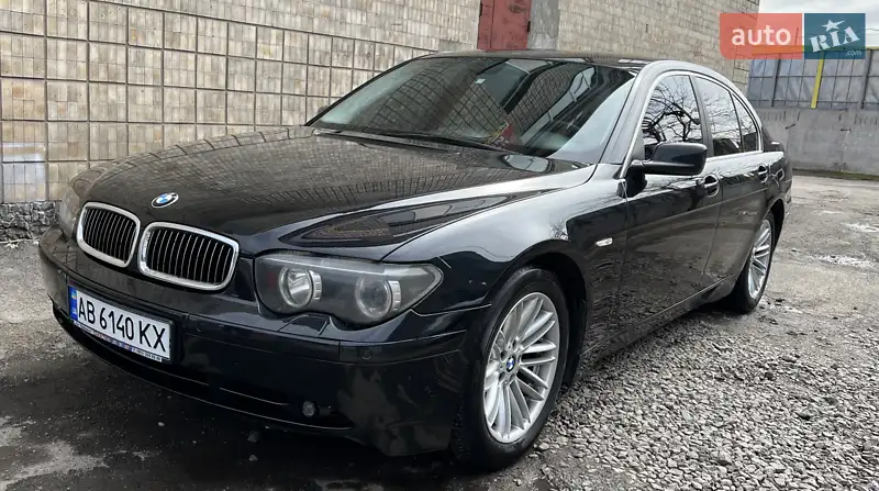 BMW 7 Series 2003