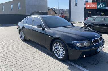Седан BMW 7 Series 2003 в 