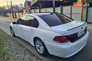 Седан BMW 7 Series 2003 в 