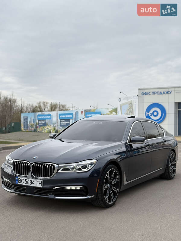 Седан BMW 7 Series 2016 в Киеве