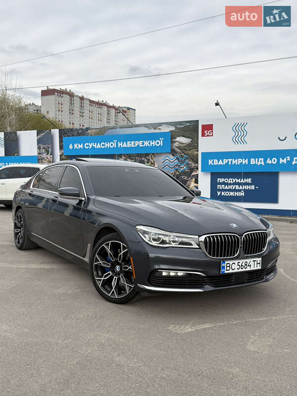 Седан BMW 7 Series 2016 в Киеве