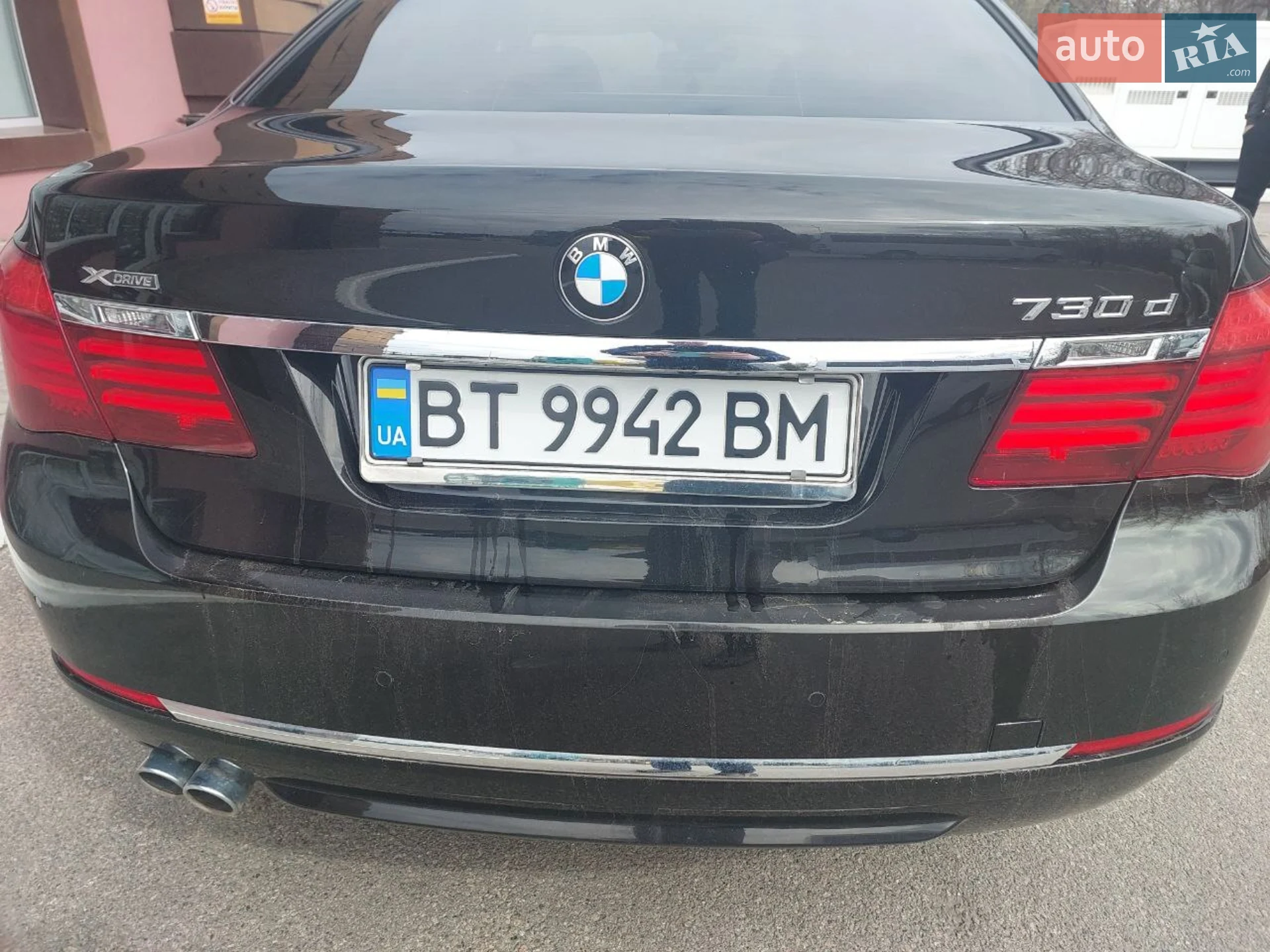 2014 BMW 7er - мініатюра 7