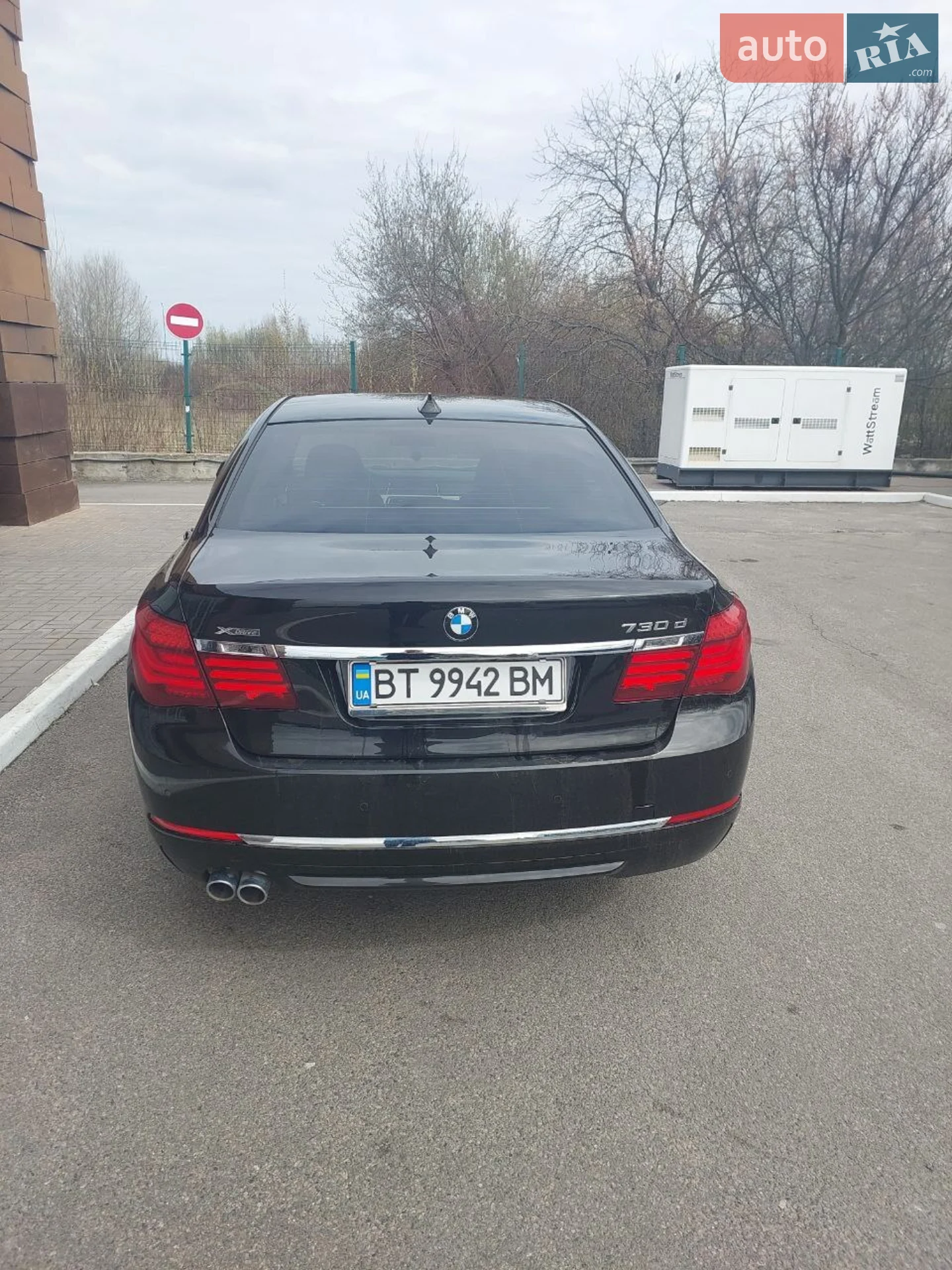 2014 BMW 7er - мініатюра 4
