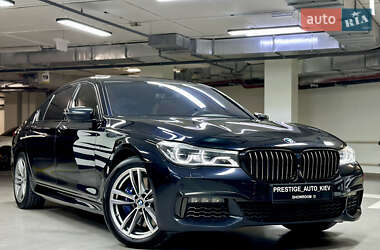 Седан BMW 7 Series 2017 в 