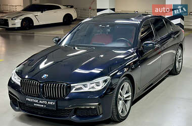 Седан BMW 7 Series 2017 в 