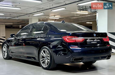 Седан BMW 7 Series 2017 в 