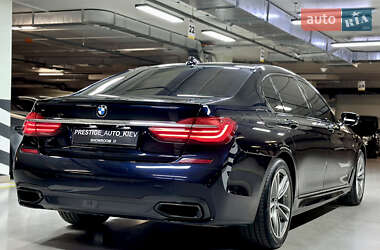 Седан BMW 7 Series 2017 в 