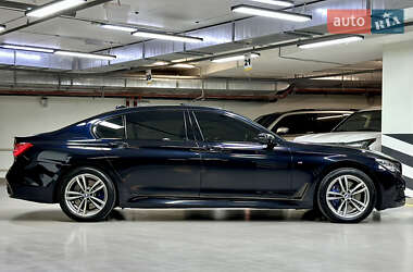 Седан BMW 7 Series 2017 в 