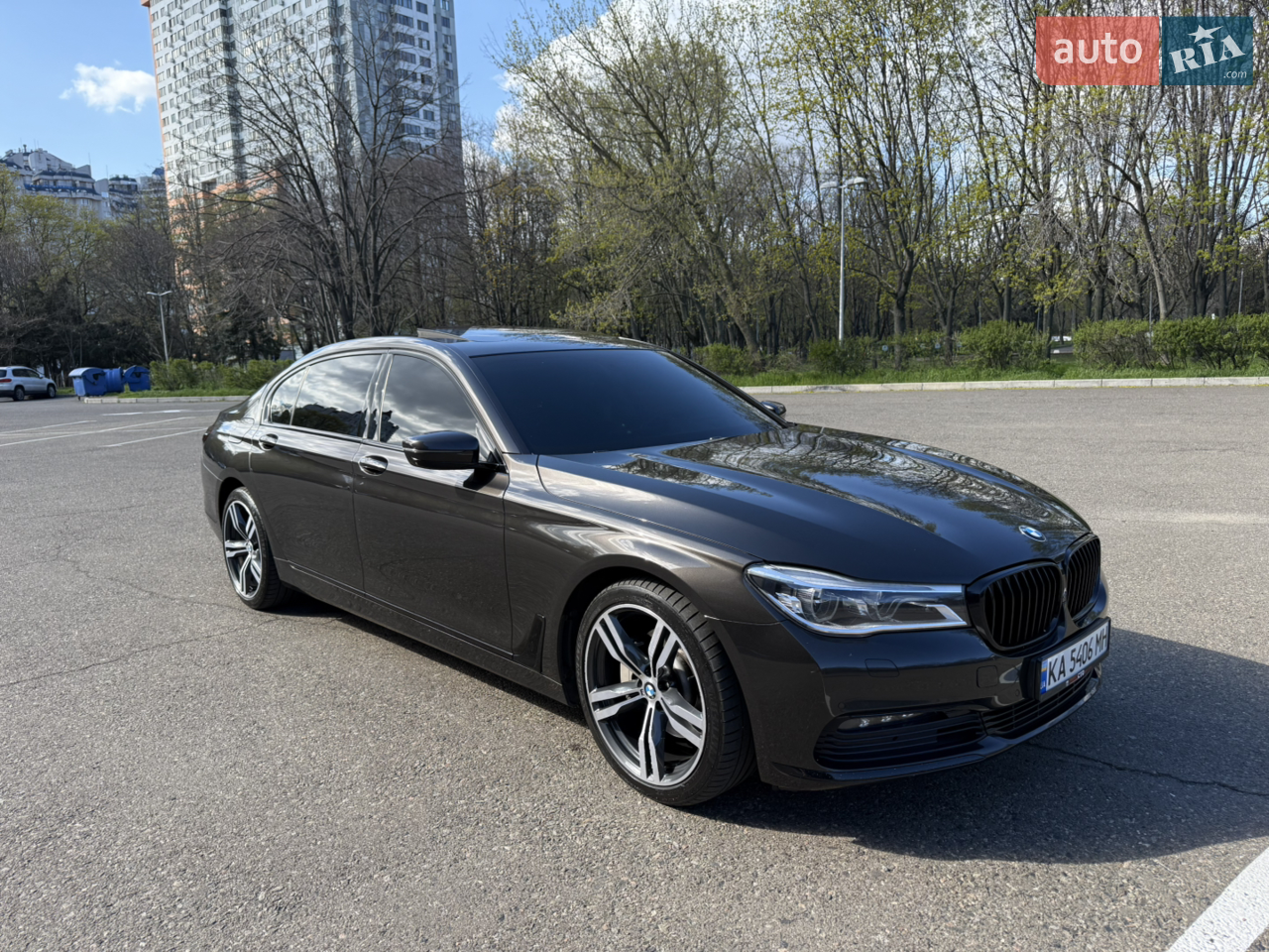 2016 BMW 7er - мініатюра 14