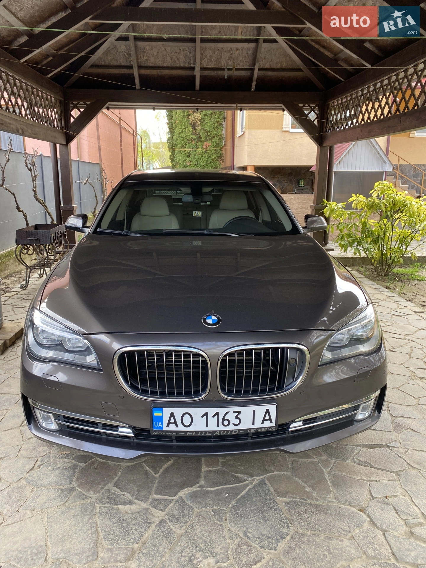2012 BMW 7er - мініатюра 5