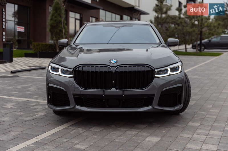 Седан BMW 7 Series 2021 в Ужгороде